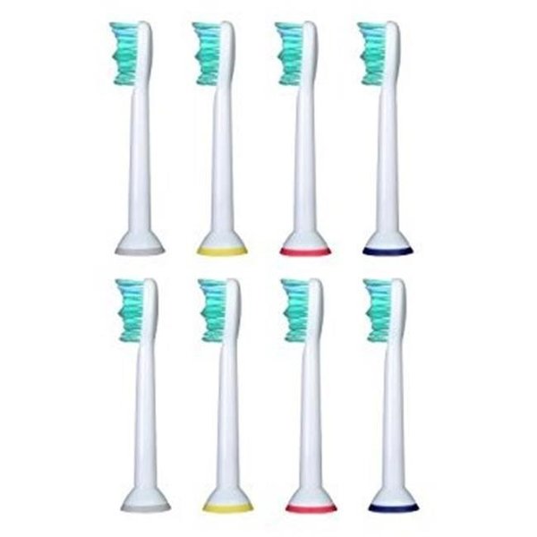 Quick Shave Replacement Tooth Brush Head; Pack of 8 QU26552